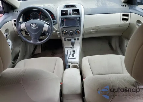 2013 Toyota Corolla Base from USA, damaged, VIN 2T1BU4EE1DC065833